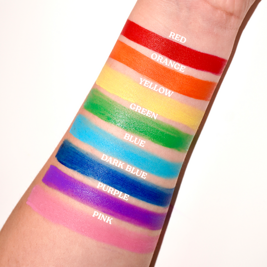 Spectra Base Rainbow Bundle - Colourful Foundation - Glisten Cosmetics