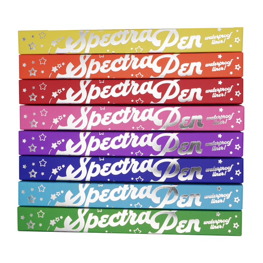Spectra Pen Rainbow Star Bundle - Liquid Eyeliner - Glisten Cosmetics