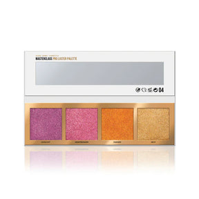 MASTERCLASS PRO LUSTER PALETTE - Blend Bunny Cosmetics