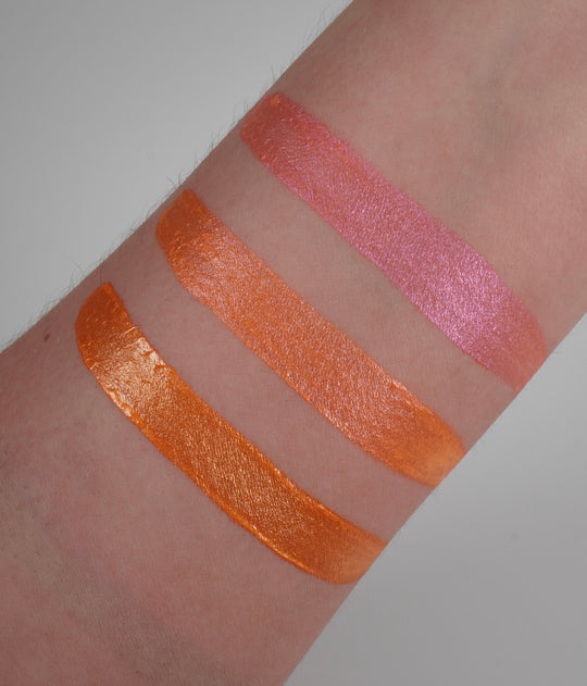 Sunstone (Orange Metallic) Split Liner - Eyeliner - Glisten Cosmetics