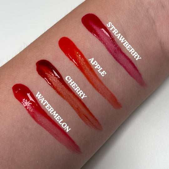 Strawberry (Red) Juicy Tint - Lip Tint - Glisten Cosmetics