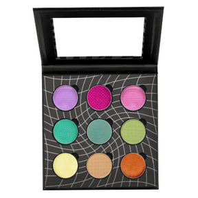 Pastel - 9 Pan Palette - Glisten Cosmetics