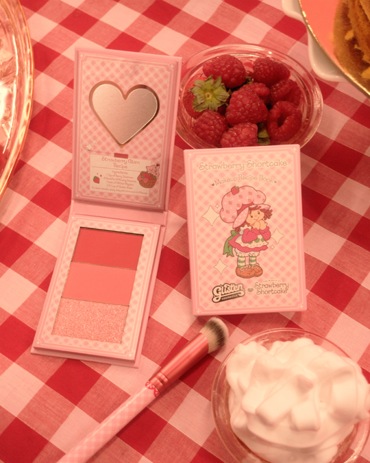 Strawberry Shortcake Palette  X Glisten Cosmetics