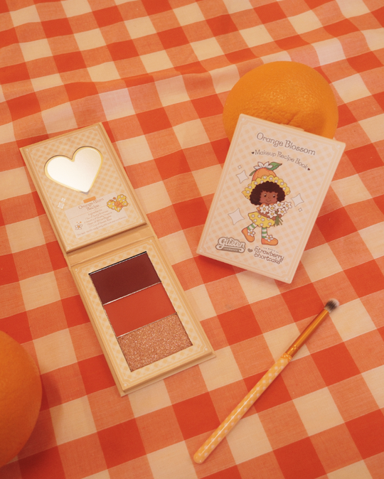 Orange Blossom Palette - Strawberry Shortcake X Glisten Cosmetics