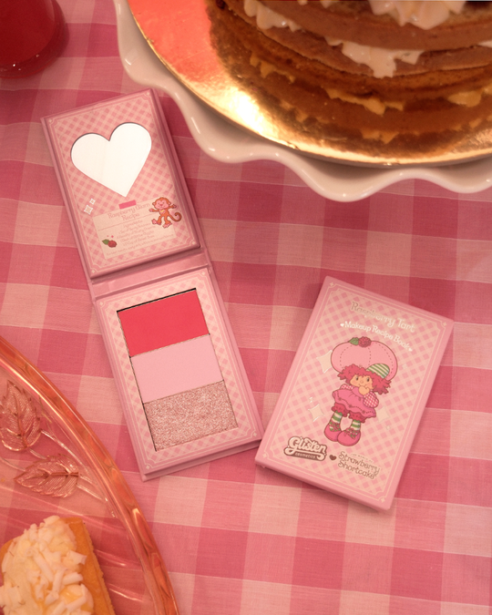 Raspberry Tart Palette - Strawberry Shortcake X Glisten Cosmetics