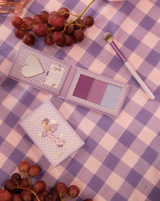 Sour Grapes Palette - Strawberry Shortcake X Glisten Cosmetics