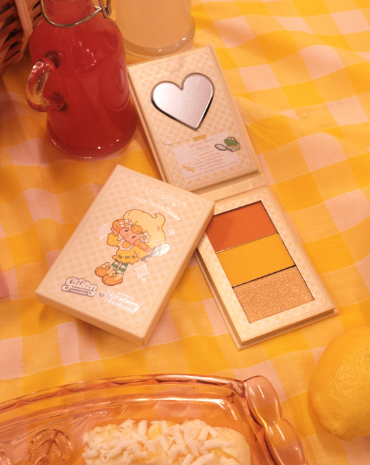 Lemon Meringue Palette - Strawberry Shortcake X Glisten Cosmetics
