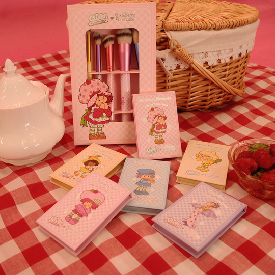 Strawberry Shortcake X Glisten Cosmetics Full Collection Bundle