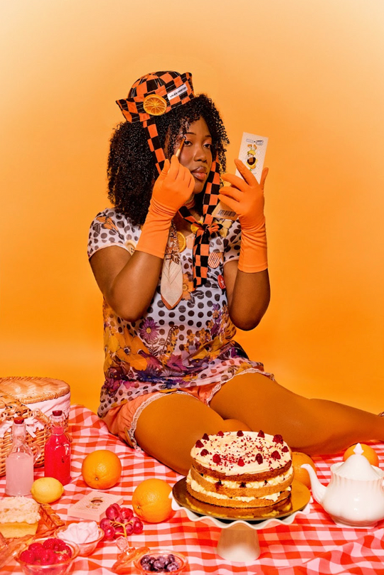 Orange Blossom Blush & Eyeshadow Palette - Strawberry Shortcake X Glisten Cosmetics