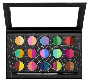 Split Liner - 15 Pan Palette - Glisten Cosmetics