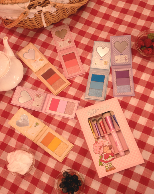 Strawberry Shortcake X Glisten Cosmetics Full Collection Bundle