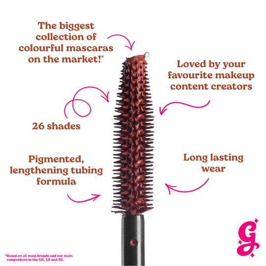 Auburn Spectra Lash - Mascara - Glisten Cosmetics