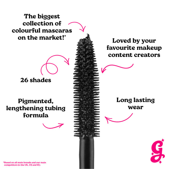Black Spectra Lash - Mascara - Glisten Cosmetics