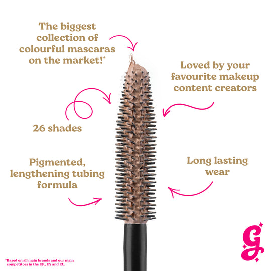 Blonde Spectra Lash - Mascara - Glisten Cosmetics