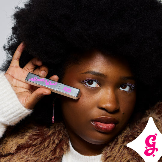 Candy Floss Spectra Lash (Baby Pink) - Mascara - Glisten Cosmetics