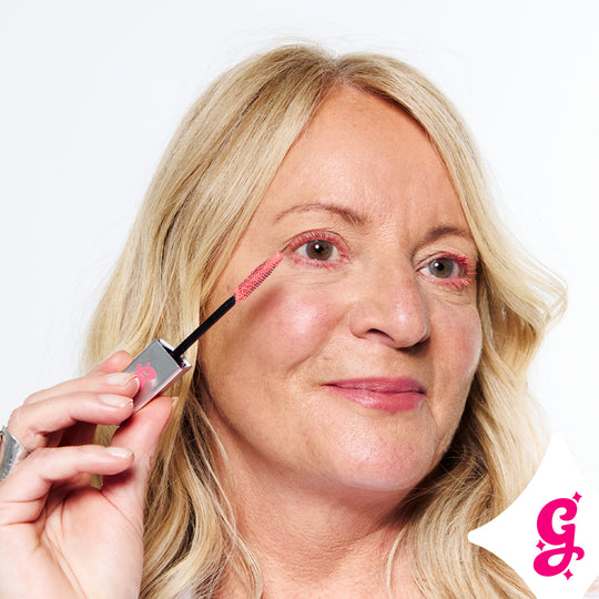 Coral Pink Spectra Lash - Mascara - Glisten Cosmetics
