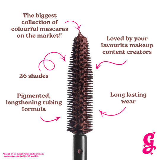 Ginger Spectra Lash - Mascara - Glisten Cosmetics