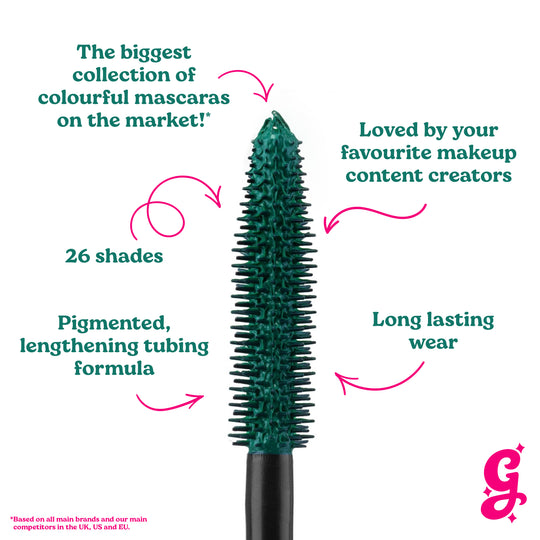 Green Spectra Lash - Mascara - Glisten Cosmetics