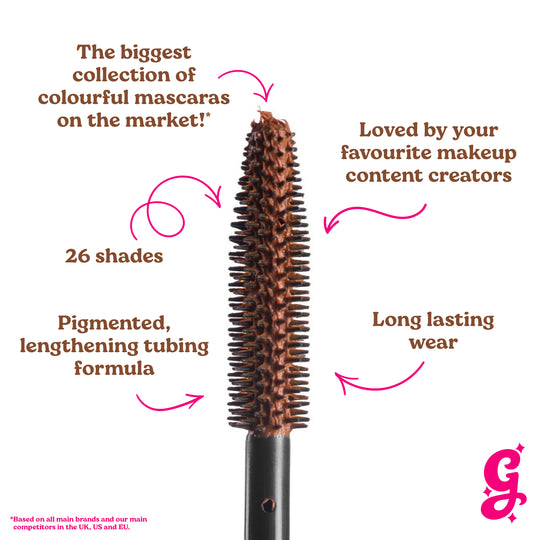 Honey Ginger Spectra Lash - Mascara - Glisten Cosmetics