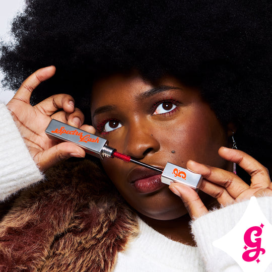 Orange Red Spectra Lash - Mascara - Glisten Cosmetics