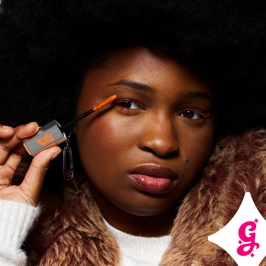 Orange Spectra Lash - Mascara - Glisten Cosmetics