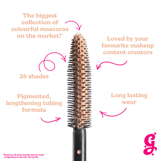 Peach Spectra Lash - Mascara - Glisten Cosmetics