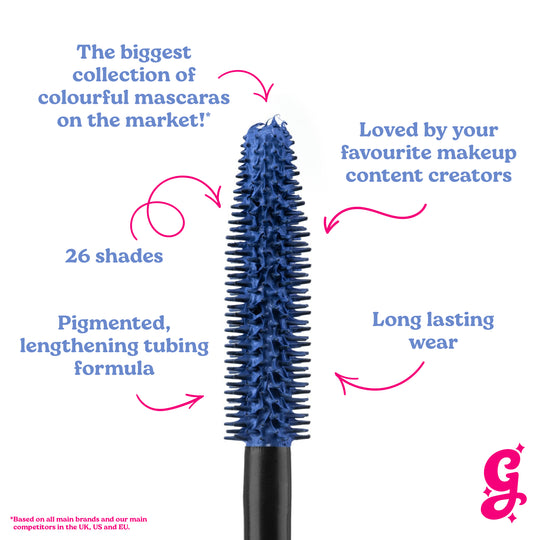 Periwinkle Spectra Lash - Mascara - Glisten Cosmetics