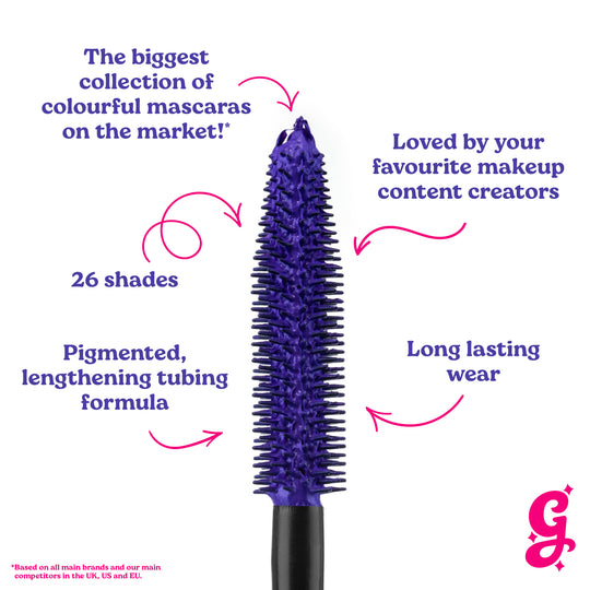 Purple Spectra Lash - Mascara - Glisten Cosmetics