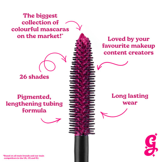 Rose Red Spectra Lash - Mascara - Glisten Cosmetics