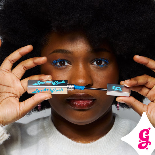 Sea Blue Spectra Lash - Mascara - Glisten Cosmetics
