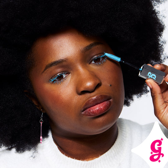Sky Blue Spectra Lash - Mascara - Glisten Cosmetics