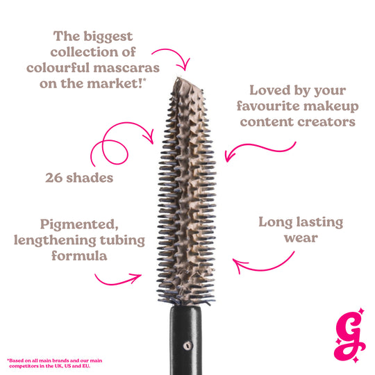 Soybean Spectra Lash (Light Blonde) - Mascara - Glisten Cosmetics