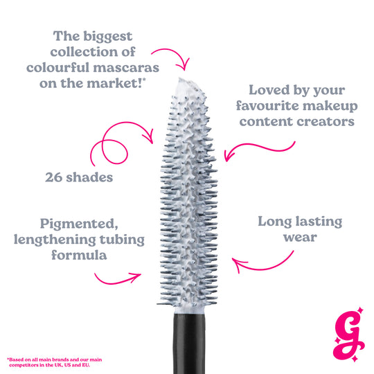 White Spectra Lash - Mascara - Glisten Cosmetics