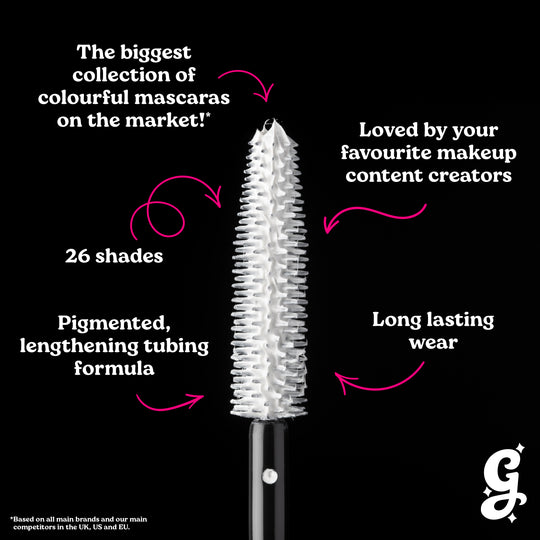 White Spectra Lash - Mascara - Glisten Cosmetics