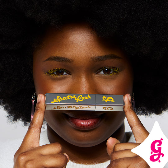 Yellow Spectra Lash - Mascara - Glisten Cosmetics