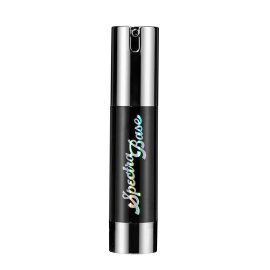 Black Spectra Base - Colourful Foundation - Glisten Cosmetics