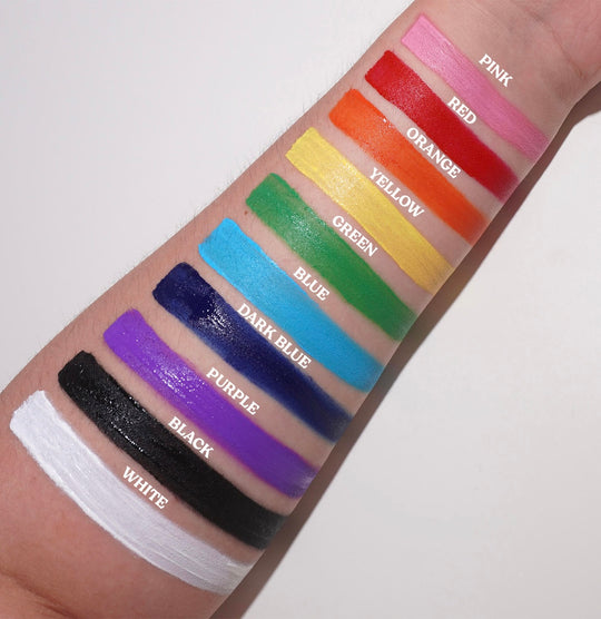 Black Spectra Base - Colourful Foundation - Glisten Cosmetics