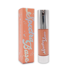 Pastel Orange Spectra Base - Colourful Foundation - Glisten Cosmetics