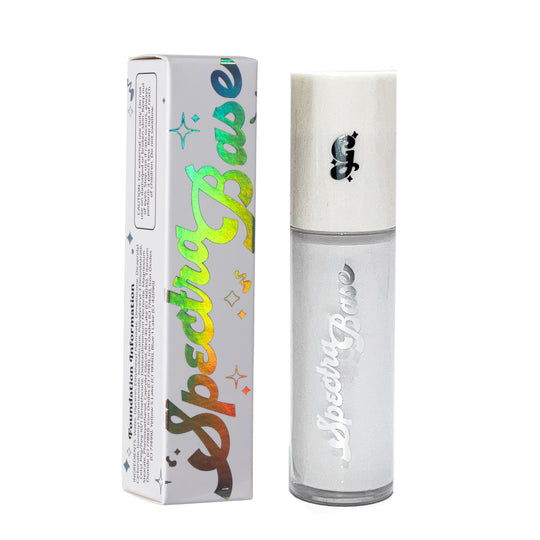 White Spectra Base - Colourful Foundation - Glisten Cosmetics