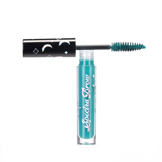 Aquamarine (Teal) Spectra Brow - Brow Cream - Glisten Cosmetics