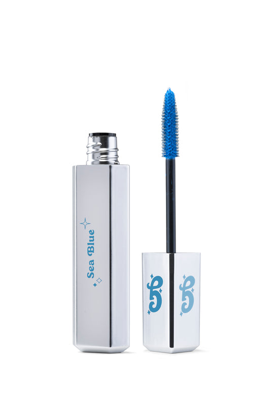 Sea Blue Spectra Lash - Mascara - Glisten Cosmetics