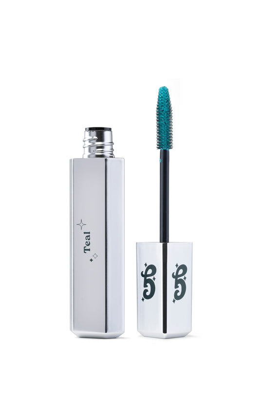 Teal Spectra Lash - Mascara - Glisten Cosmetics