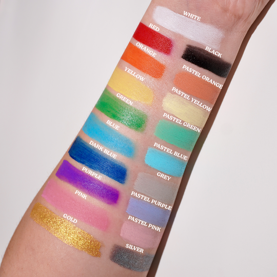 Grey Spectra Base - Colourful Foundation - Glisten Cosmetics