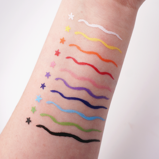 Black Spectra Pen - Liquid Eyeliner - Glisten Cosmetics