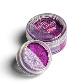 Tanzanite (Purple Metallic) Split Liner - Eyeliner - Glisten Cosmetics