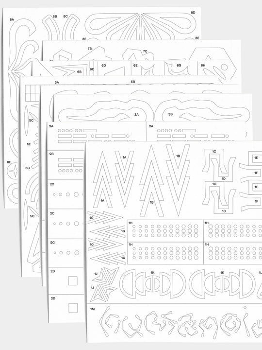 Stencil Pack - Humanoid Skinwear