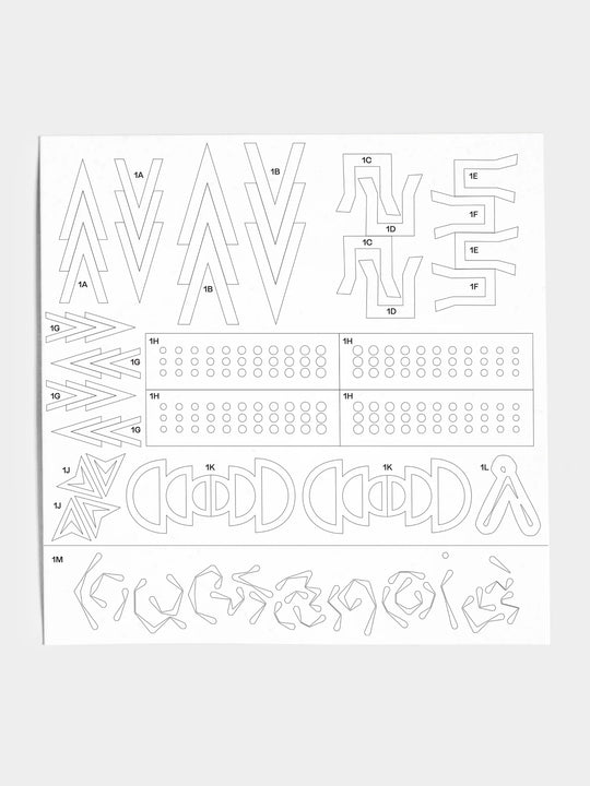 Stencil Pack - Humanoid Skinwear