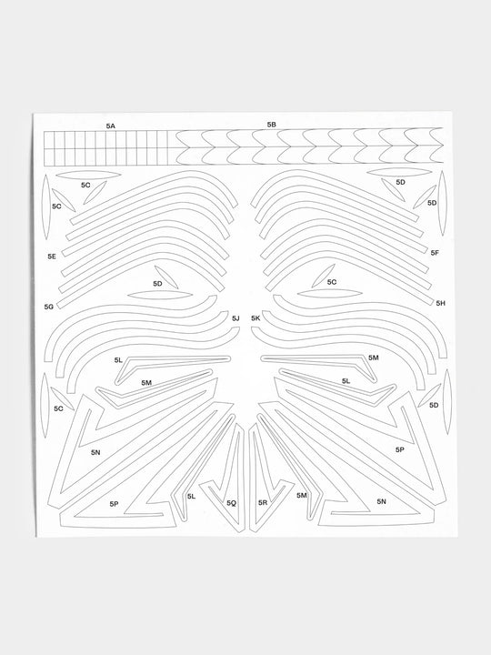 Stencil Pack - Humanoid Skinwear