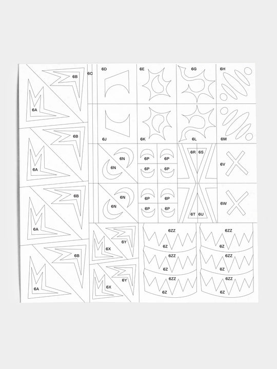 Stencil Pack - Humanoid Skinwear