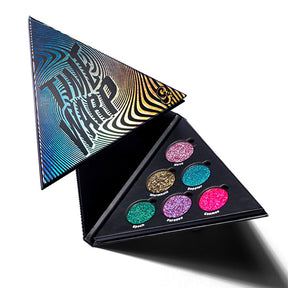 Time Warp Pressed Pigment Palette - Glisten Cosmetics